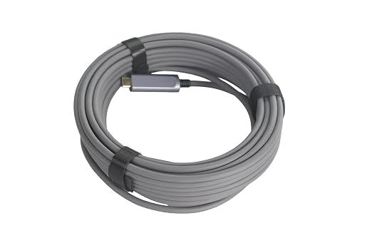 Fiber Optic USB C to USB C Cable, Slim High Speed 10Gbps USB 3.2 Active Optical - Image 6