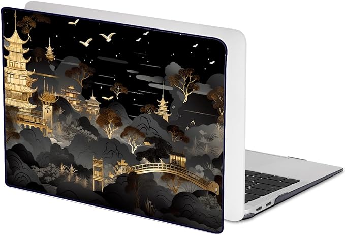 for MacBook Air 13 inch Case 2021 2020 2019 2018 Release A2337 M1 A2179 A1932 - Image 3