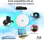 OQBDR06WIP-H-50 6X 25 GB BD-R White Inkjet Printable Single Layer Blu-Ray - Image 6