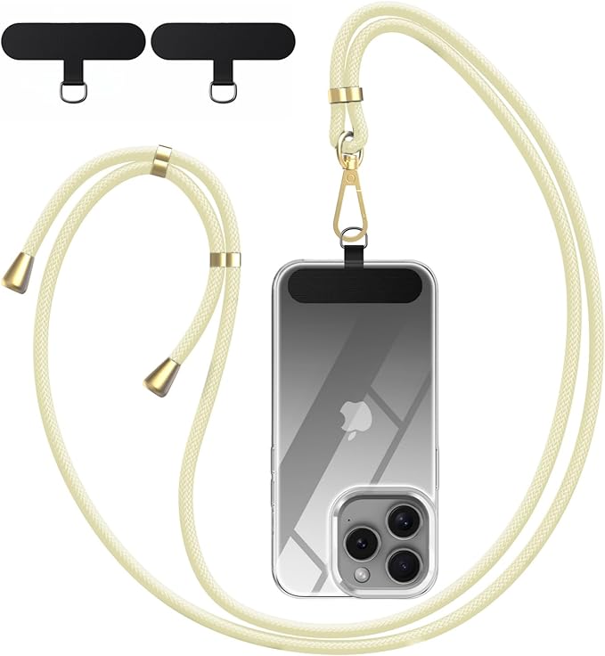 Crossbody Phone Lanyard Strap by Rockbamb