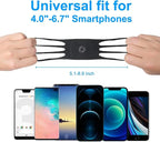 VUP Wristband Phone Holder, 360° Rotatable Forearm Armband - Image 6