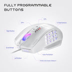 UtechSmart Venus Gaming Mouse RGB Wired, 16400 DPI High Precision Laser - Image 4