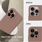 FireNova Designed for iPhone 15 Pro Max Case, Silicone Upgraded Phone Case with - Image 3
