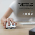 TECKNET Rechargeable Wireless Mouse, 2.4G Silent Mouse, Quiet Click, 6 - Image 7