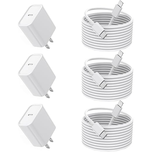 10FT iPhone Fast Charger by Vagavo