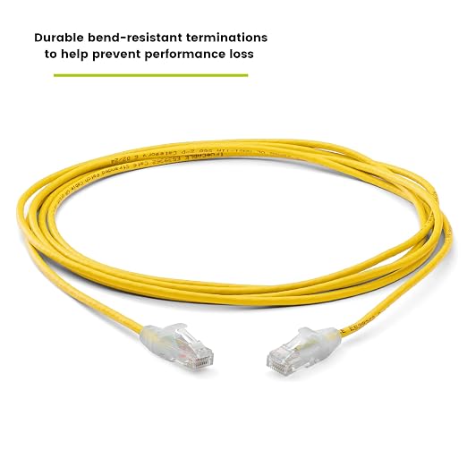 TRUECABLE Cat6 Component Rated Patch Cable, Unshielded, 28AWG Solid Copper - Image 5