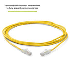 TRUECABLE Cat6 Component Rated Patch Cable, Unshielded, 28AWG Solid Copper - Image 5