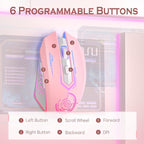 UHURU Gaming Mouse, Wireless Gaming Mouse - Image 4