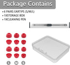 Replacement Silicone Ear Tips for Beats Fit Pro/Studio Buds/Studio Buds+ - Image 5