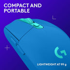 Logitech G305 LIGHTSPEED Wireless Gaming Optical Mouse, Hero 12K Sensor - Image 7