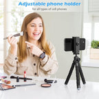 Ubeesize Phone Tripod, Portable and Flexible Tripods - Image 6