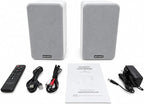 Active Bookshelf Speakers 36W RMS - Image 9