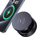 15W Wireless for MagSafe Car Mount Charger, 360° Adjustable Vacuum Magnetic by Jkoailiwi