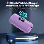 Samll Portable Charger for iPhone 16/15 Series, 5000mAh 3A PD USB C Power Bank - Image 6