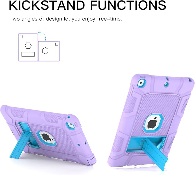 Rantice iPad 9th Generation Case, iPad 8th Generation Case, iPad 7th Generation - Image 3