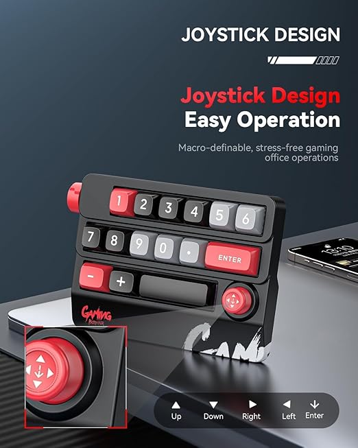 Numeric Mechanical Keyboard - Image 3