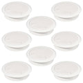 Desk Grommet 2 inch8 Pcs, Desk Hole Grommet, Cable Grommet, Desk Hole Cover by COCOCUI