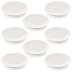 Desk Grommet 2 inch8 Pcs, Desk Hole Grommet, Cable Grommet, Desk Hole Cover by COCOCUI
