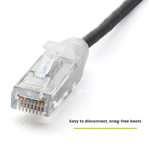 TRUECABLE Cat6 Component Rated Patch Cable, Unshielded, 28AWG Solid Copper - Image 6