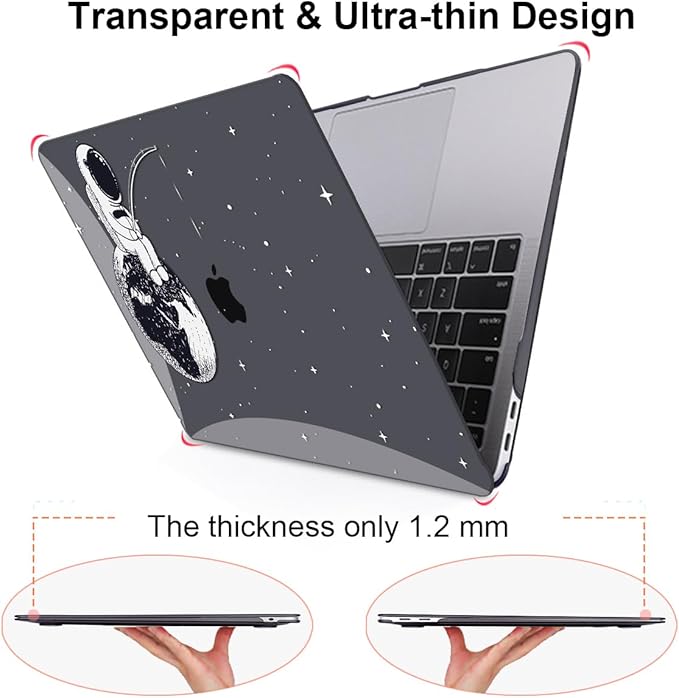 Compatible with MacBook Pro 13 inch Case 2022 2021-2016 A2338 M2/M1 Chip A2251 - Image 5