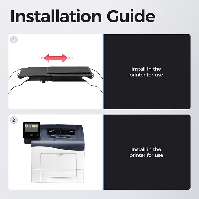 C400 C405 Extra High-Yield Toner Cartridge Set 4-Pack Replacement - Image 4