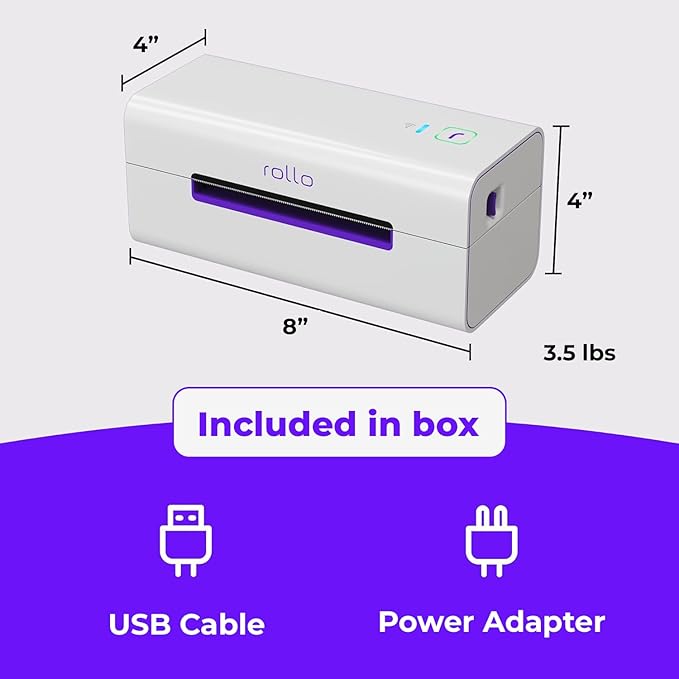 Rollo Wireless Shipping Label Printer - Image 8