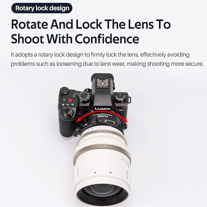 VILTROX PL-L Lens Mount Adapter - Image 5