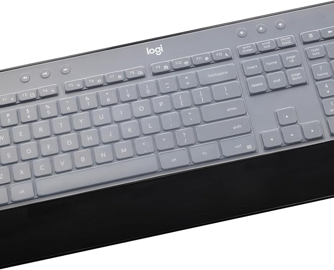 Keyboard Cover Skin for Logitech MK545 MK540 Wireless Keyboard, Logitech MK545 - Image 3
