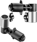2 Pack Reflector Holder Clips, Backdrop Clamp, Photography Studio Reflector - Image 2