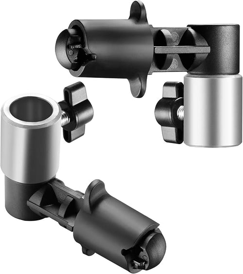 3 Pack Reflector Holder Backdrop Clamp, Sturdy Aluminum Alloy Photography - Image 2