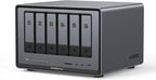 UGREEN NASync DXP6800 Plus 6-Bay Desktop NAS, Intel i3 1215u 6-Core CPU by UGREEN