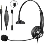 3.5mm Jack Cell Phone Headset by Callez