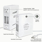 Yinleader 1000W US 120V to 100V JP Japan Voltage Converter Step Down - Image 2