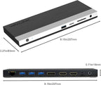 WAVLINK USB C Docking Station 4K Triple Display - Image 8
