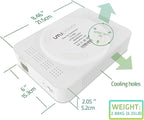 UMI 120V to 220V Step Up Voltage Converter, Step Up 110V to 220V, Work - Image 4