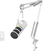 COMICA D10 Pro A Wireless/XLR/USB Dynamic Microphone by COMICA