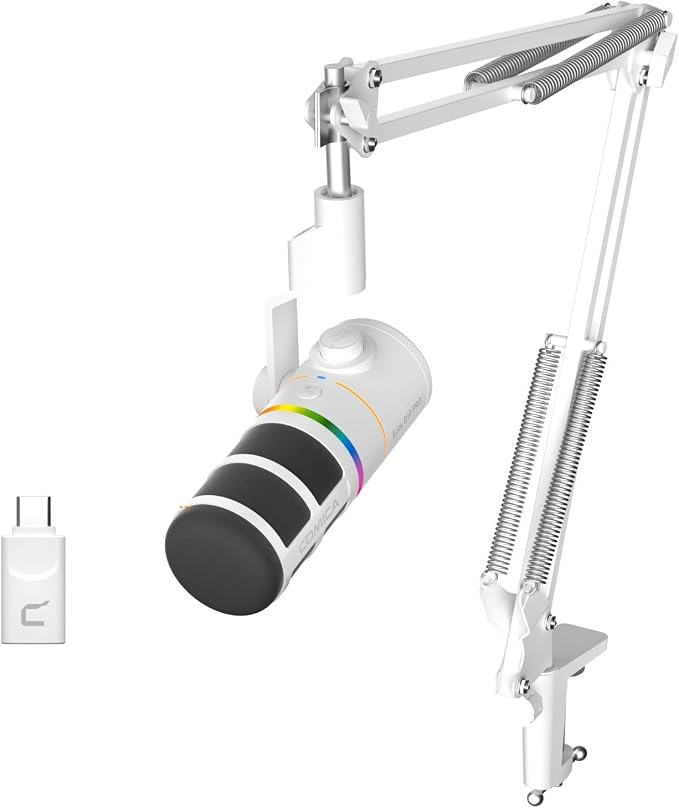 COMICA D10 Pro A Wireless/XLR/USB Dynamic Microphone by COMICA