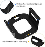 Under Desk Mount Holder for HP USB-C Dock G5, Under-Desk Iron Storage Rack - Image 5