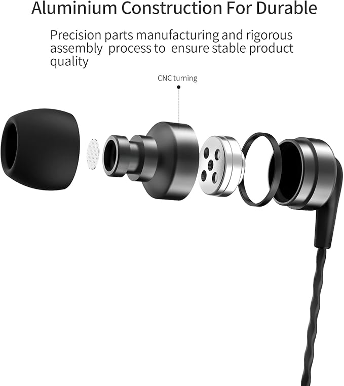 SoundMAGIC E80 Wired Earbuds, in-Ear Headphones - Image 4