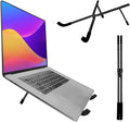 Protable Laptop Stand for Desk, Foldable Laptop Riser Holder, Ventilated by VECOFO