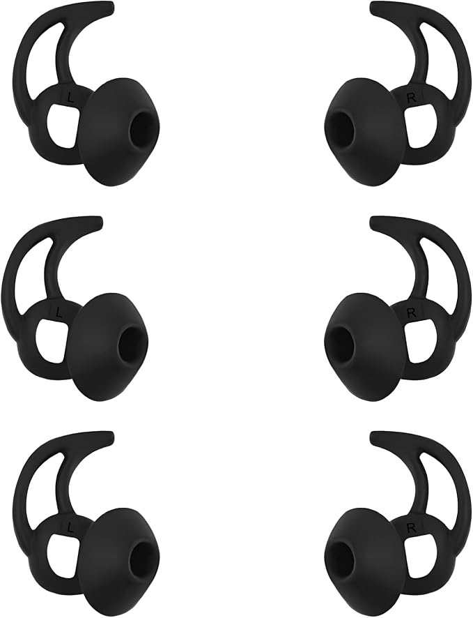 3 Pairs Earbud Tips Small，Eartips Compatible by CYADCI