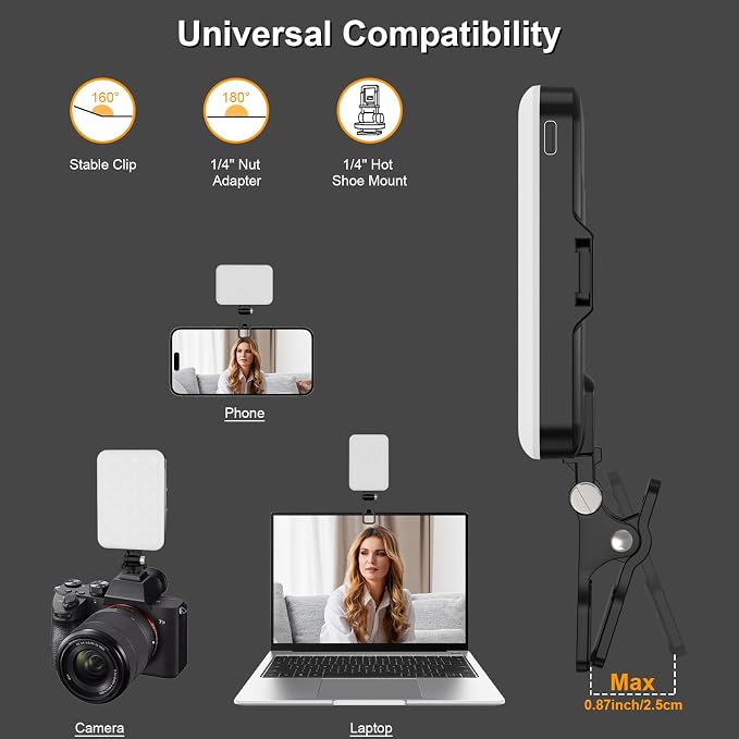 Hagibis LED Camera Light - Image 4