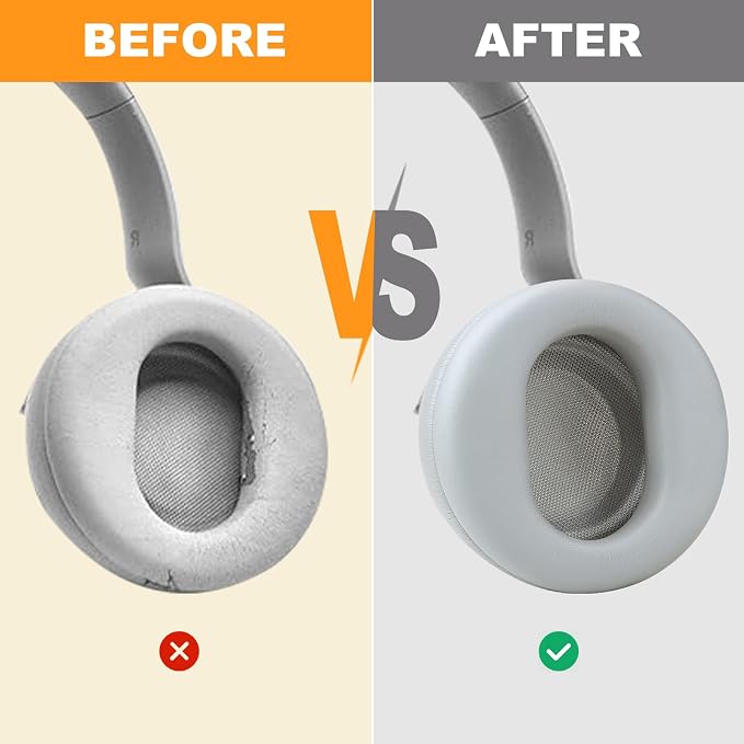 Replacement Earpads for Microsoft Surface Headphones 1 2 Wireless Noise - Image 4