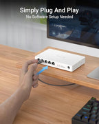 BrosTrend 5 Port 2.5GB Switch, Unmanaged Ethernet Switch - Image 5