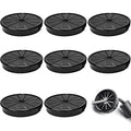 8 Pcs Cable Grommet, Snap Bushing 2-3/8" Mounting Diameter, Flexible by BOPOREAE