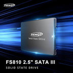FS810 256GB SSD, 2.5" SSD SATA III 6Gb/s, Solid State Drives, 3D NAND TLC Flash - Image 2