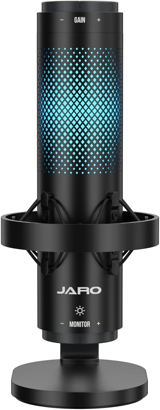 JARO USB Multi-Polar Pattern Condenser Microphone by JARO