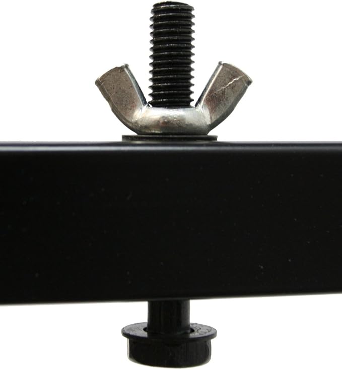 American Sound Connection ASC Pro Audio Mobile DJ Light Stand 6 Foot Height - Image 5