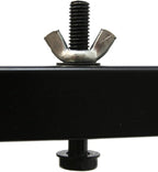 American Sound Connection ASC Pro Audio Mobile DJ Light Stand 6 Foot Height - Image 5