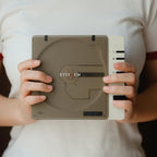syitren R300 CD Player Bluetooth Portable Desktop Retro CD Player - Image 7